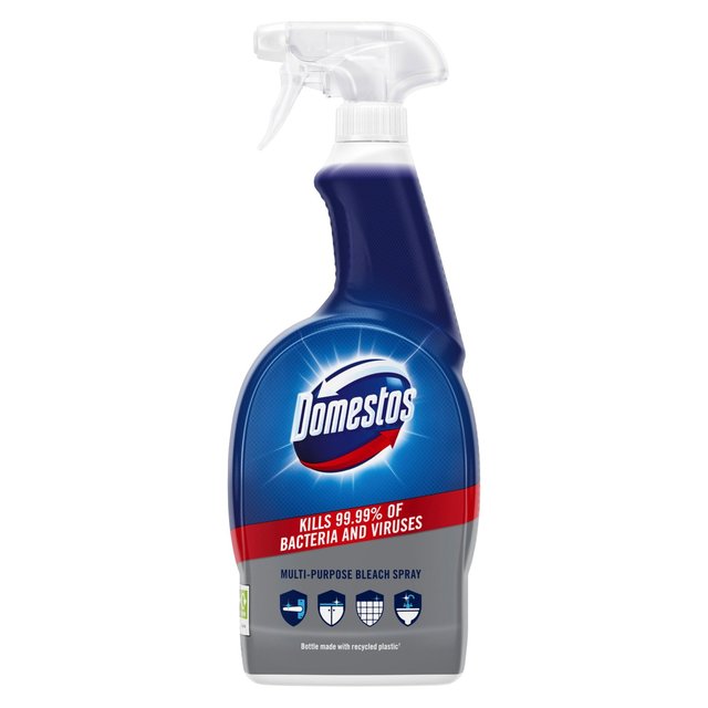 Domestos Bleach Cleaner Spray Multi-Purpose, 700ml