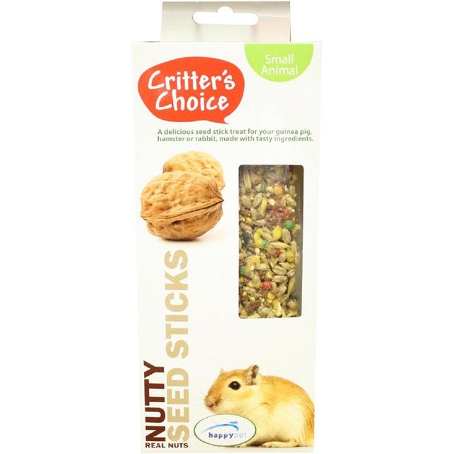 Critter’s Choice Nutty Seedsticks, 2 Per Pack