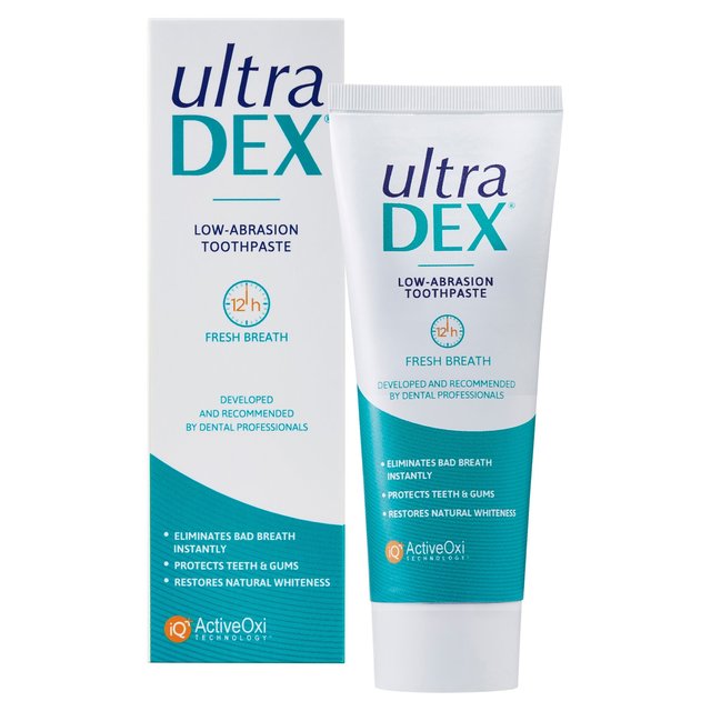 UltraDEX Low-Abrasion Toothpaste, 75ml