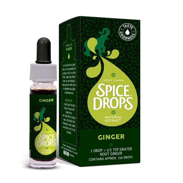 Holy Lama Spice Drops Concentrated Natural Ginger Extract, 5ml