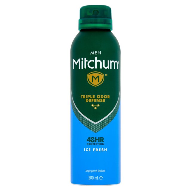 Mitchum Men Advanced Ice Fresh Anti-Perspirant Deodorant, 200ml