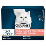 Gourmet Perle Connoisseurs Cat Food Mixed 