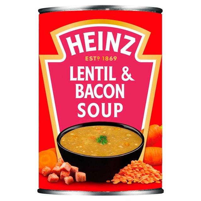 Heinz Classic Lentil & Bacon Soup, 400g