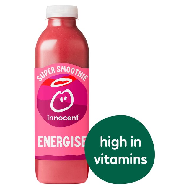 Innocent Super Smoothie Strawberry & Cherry With Vitamins, 750ml