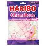 Haribo Chamallows Marshmallow Sweets Sharing Bag