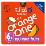 Ella's Kitchen The Orange One Smoothie Multipack Baby Food Pouch 6+ Months