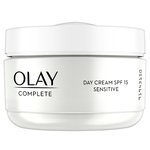 Olay Essentials Complete Care Moisturiser UV Cream Sensitive SPF 15