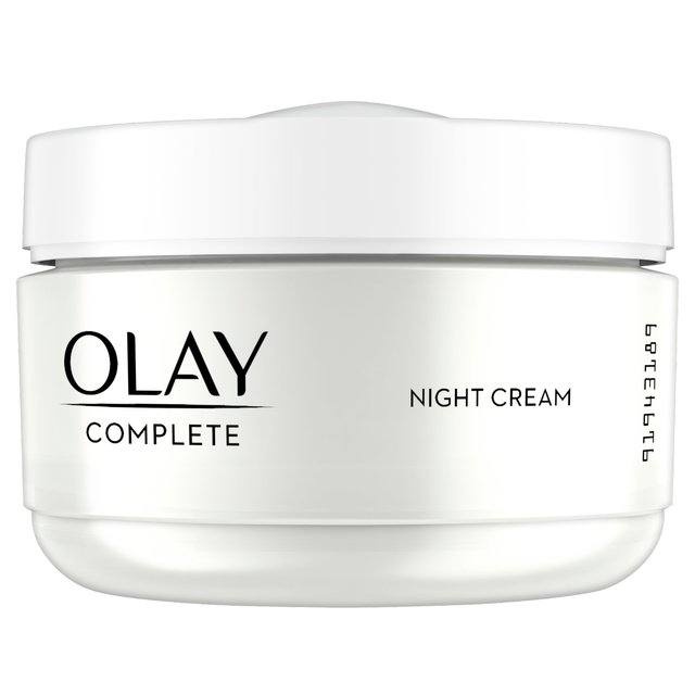 Olay Essentials Complete Care Moisturiser Night Cream, 50ml
