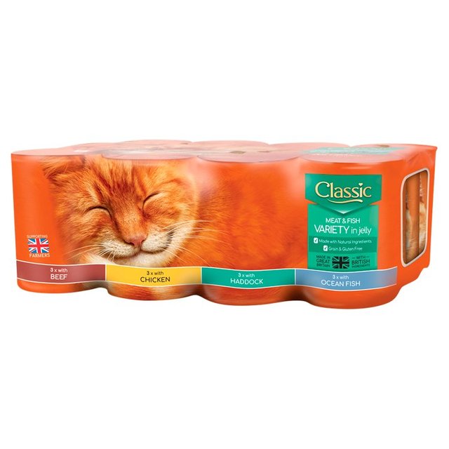 Butcher’s Classic Cat Food Variety Pack, 12 x 400g