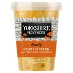 Yorkshire Provender Roast Chicken Soup & Traditional Vegetables