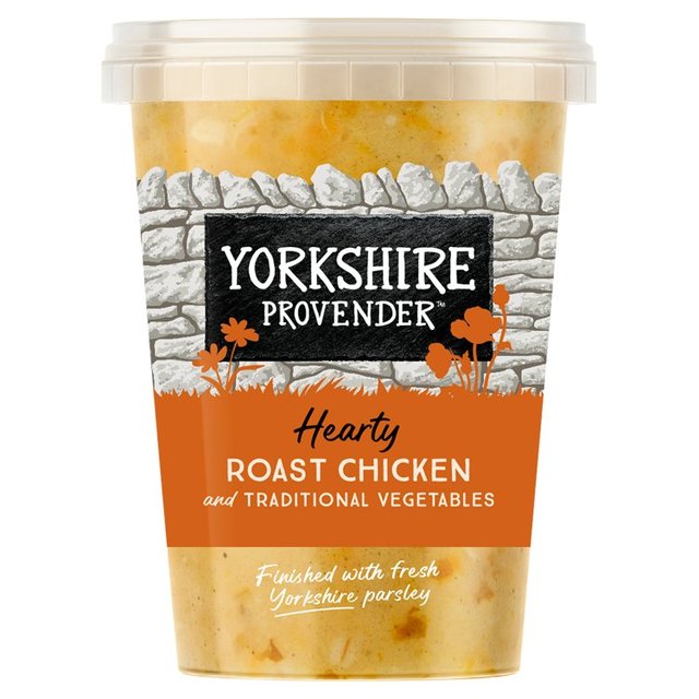 Yorkshire Provender Roast Chicken Soup & Traditional Vegetables, 560g