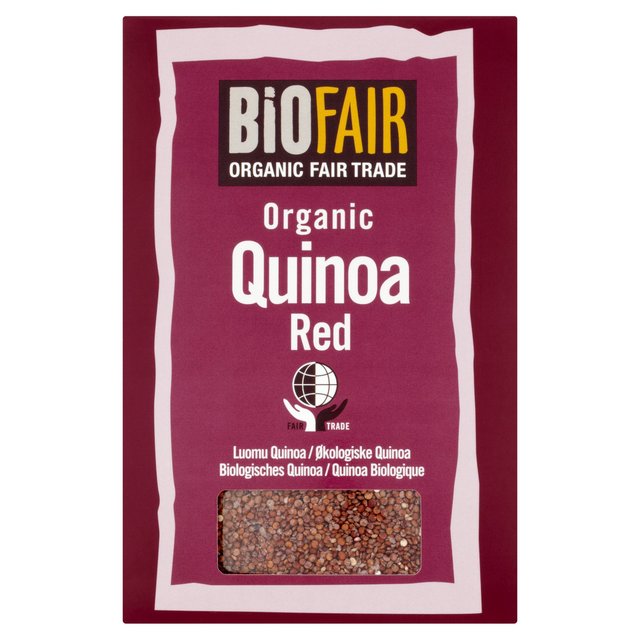 Biofair Organic Fair Trade Quinoa Red, 500g