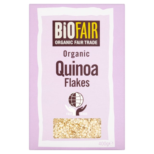Biofair Organic Fair Trade Quinoa Flakes, 400g