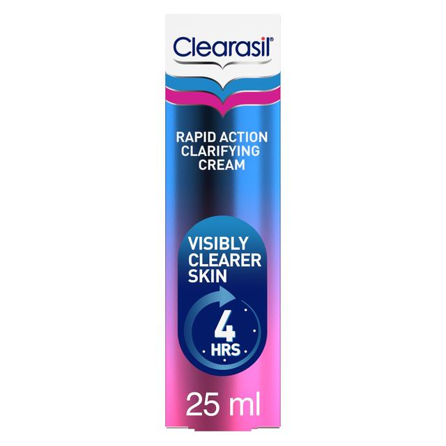 Clearasil Rapid Action Clarifying Cream, 25ml