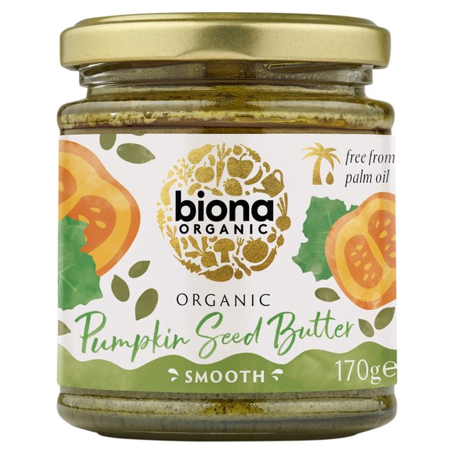 Biona Organic Pumpkin Seed Butter, 170g