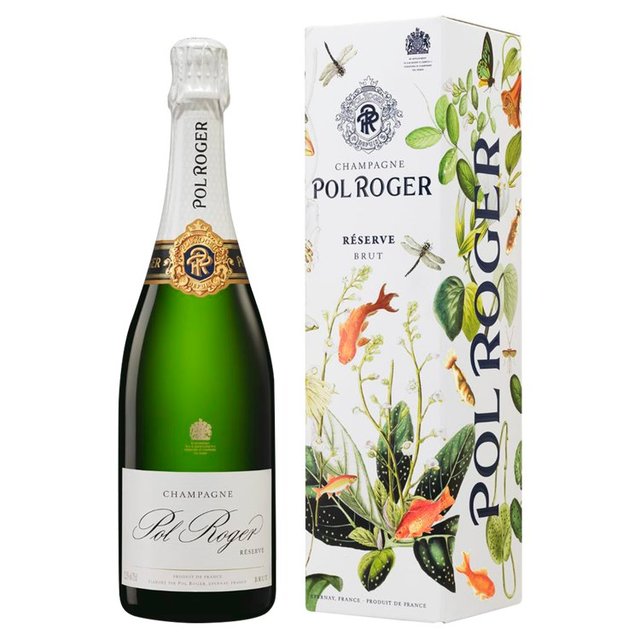 Pol Roger Brut Reserve Champagne NV, 75cl