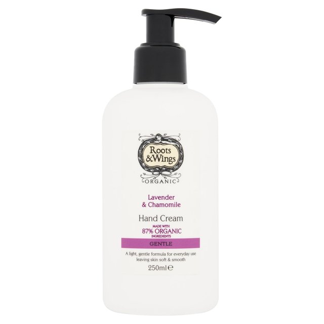 Roots & Wings Lavender & Chamomile Gentle Hand Cream, 250ml