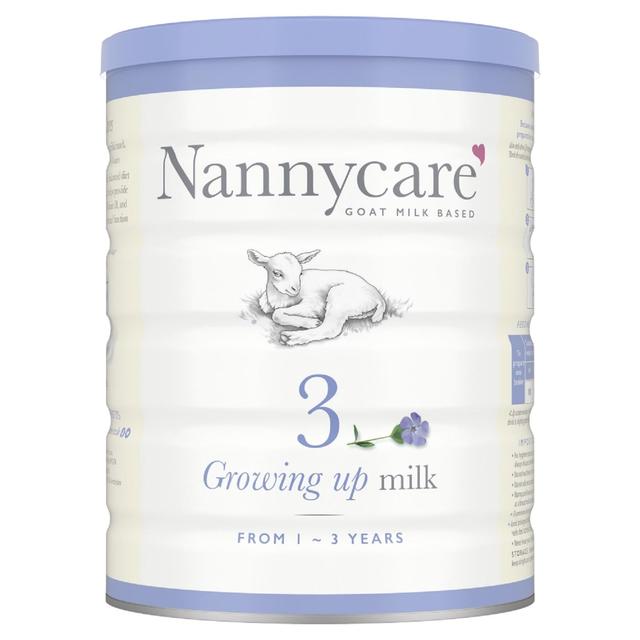 Nanny Care Nannycare 3 Growing up Goat Milk Based Powder, 1-3 Years, 900g