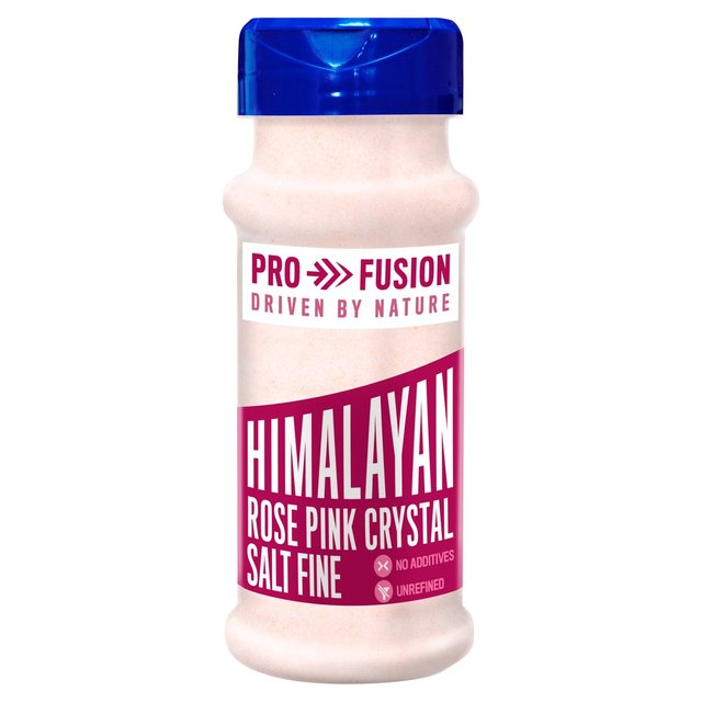 Profusion Himalayan Rose Pink Crystal Salt Fine, 140g