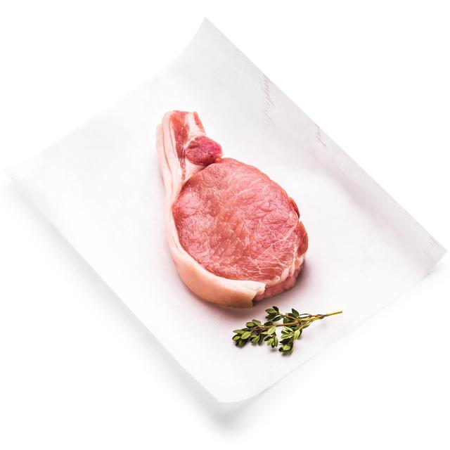 Daylesford Organic Pork Loin Steaks, 340g