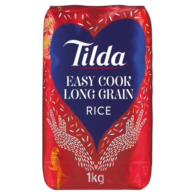 Tilda Easy Cook Long Grain Rice, 1kg
