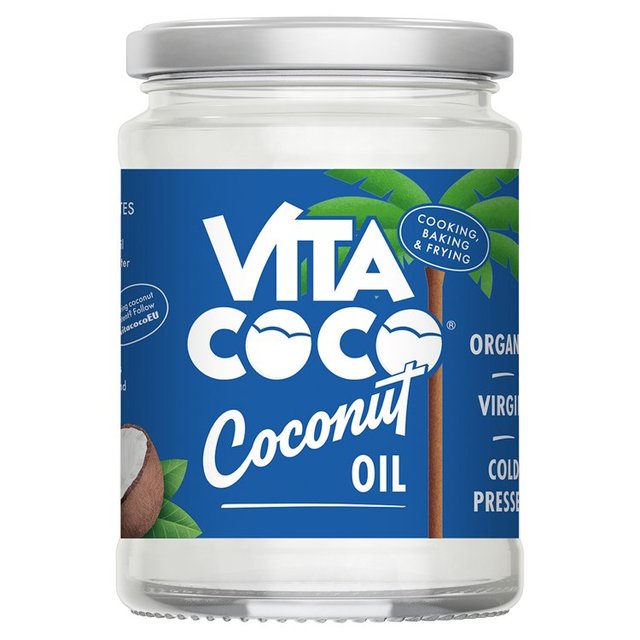 Vita Coco Organic Raw 100% Extra Virgin Cold Pressed Coconut Oil, 500ml