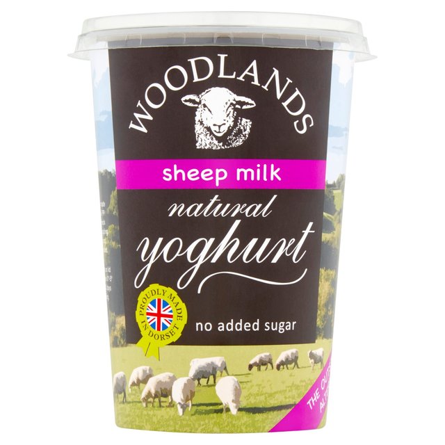 Woodlands Organic Sheeps Milk Yoghurt, 450g