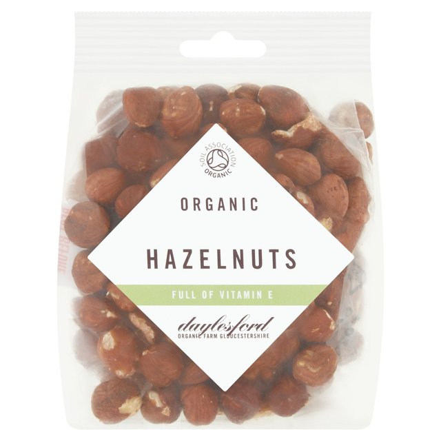 Daylesford Organic Hazelnuts, 125g