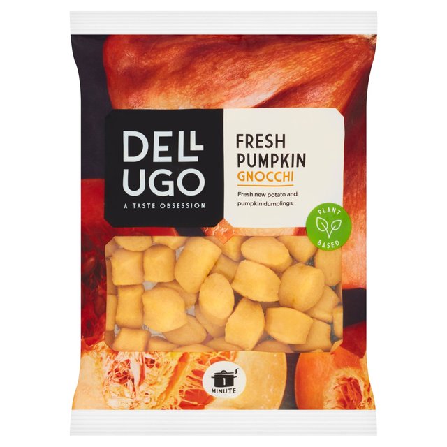 Dell’Ugo Fresh Pumpkin Gnocchi, 450g