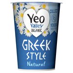Yeo Valley Organic Greek Style Natural Yoghurt