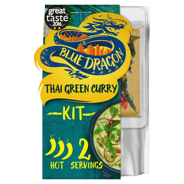 Blue Dragon Thai Green Curry Kit, 253g
