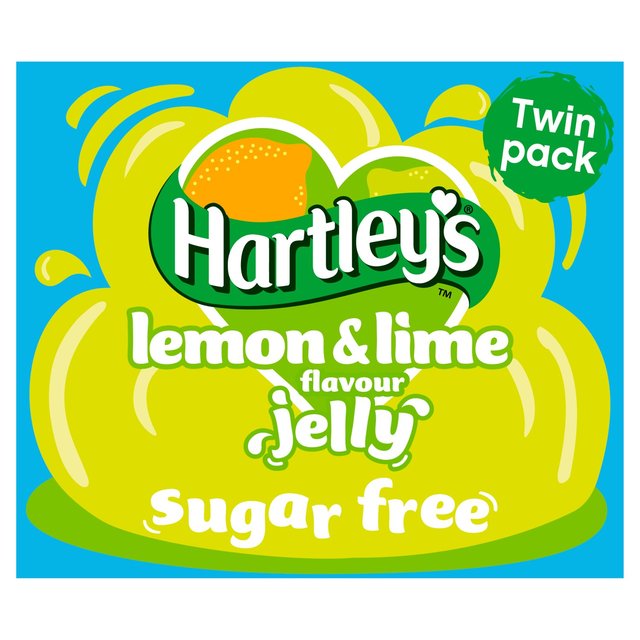 Hartley’s Sugar Free Lemon & Lime Jelly Crystals, 23g