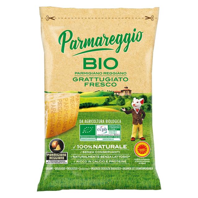 Parmareggio Parmigiano Reggiano Organic Grated, 50g