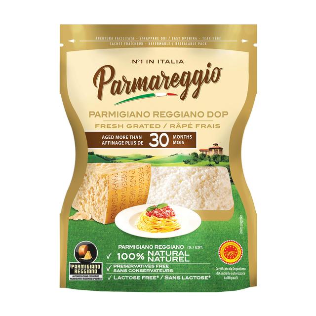 Parmareggio 30 Month Parmigiano Reggiano Grated, 60g