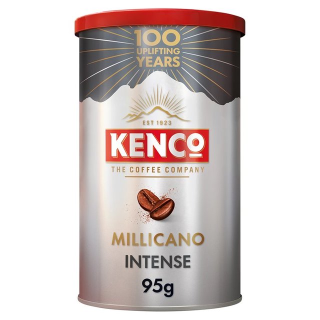 Kenco Millicano Intense Wholebean Instant Coffee, 95g