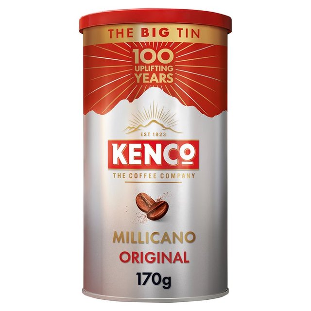 Kenco Millicano Original Wholebean Instant Coffee, 170g
