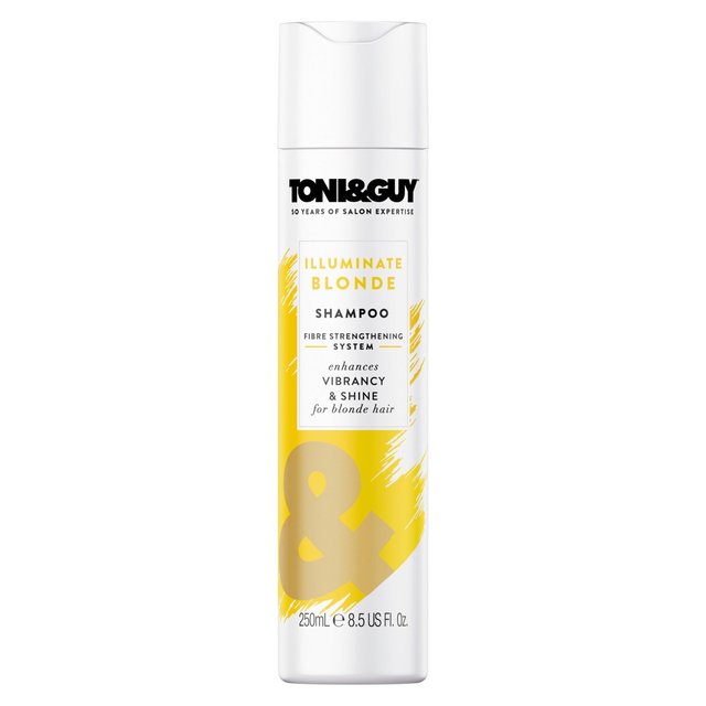 Toni & Guy Illuminate Blonde Shampoo, 250ml