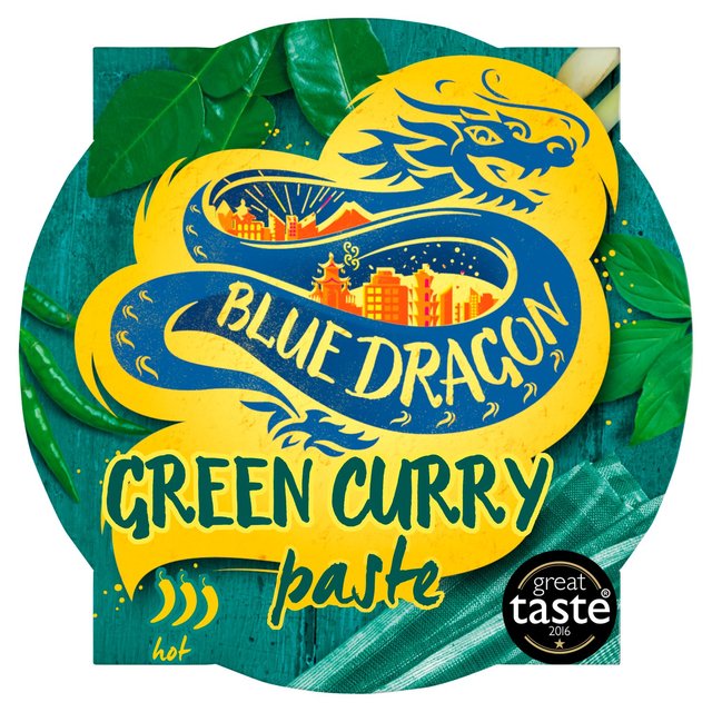 Blue Dragon Thai Green Curry Paste Pot, 50g