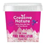 Creative Nature Fine Pink Himalayan Crystal Salt
