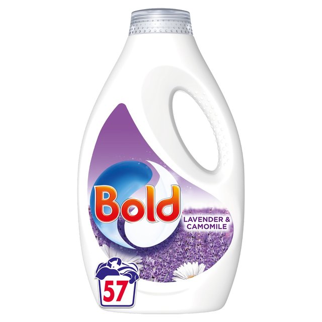 Bold 2in1 Washing Liquid Lavender & Camomile 1.995L 57 Washes