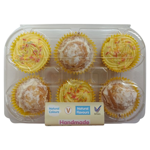 Emma’s Country Cakes Local Favourites 6pk Cupcakes, 6 Per Pack