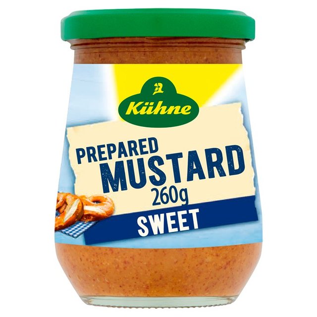 Kuhne German Sweet Mustard, 250ml