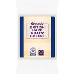 Ocado British Hard Goats Cheese