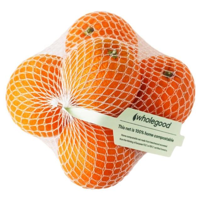 Wholegood Organic Juicing Oranges, 2kg