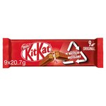 KitKat 2 Finger Milk Chocolate Biscuit Bar