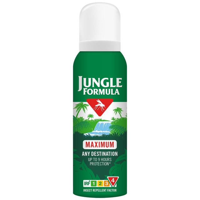 Jungle Formula Maximum Aerosol Insect Repellent, 125ml