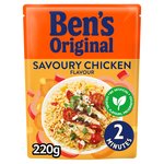Bens Original Savoury Chicken Microwave Rice