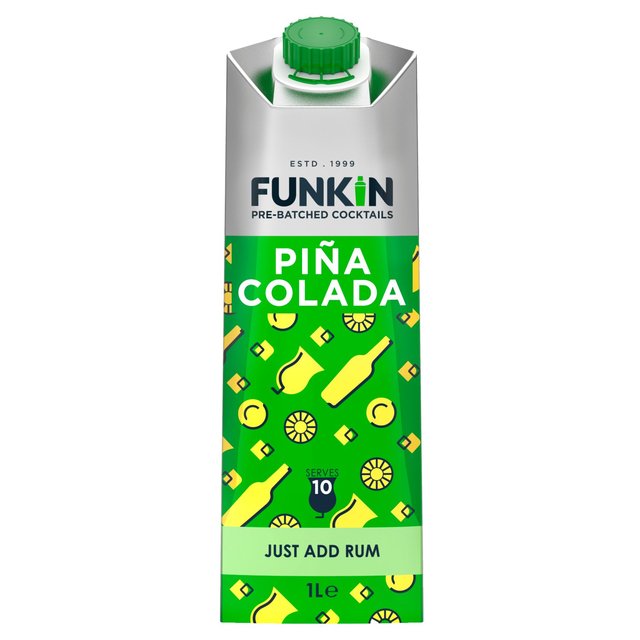 Funkin Pina Colada Cocktail Mixer, 1L