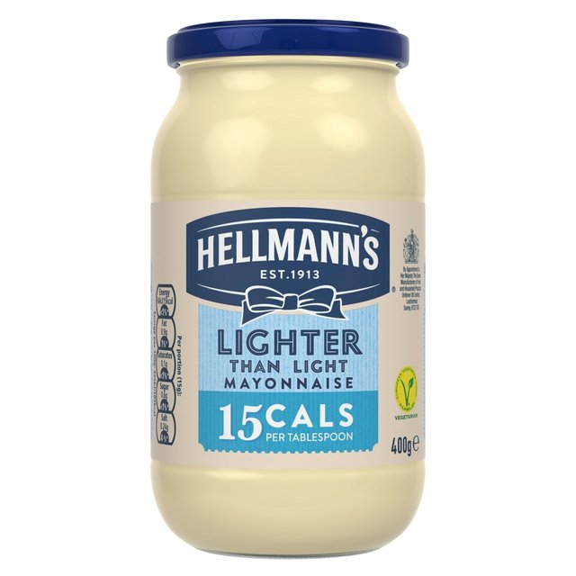 Hellmann’s Lighter Than Light Mayonnaise, 400g