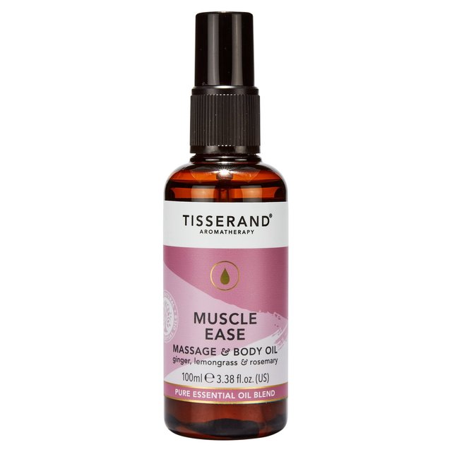 Tisserand Muscle Ease Massage & Body Oil, 100ml